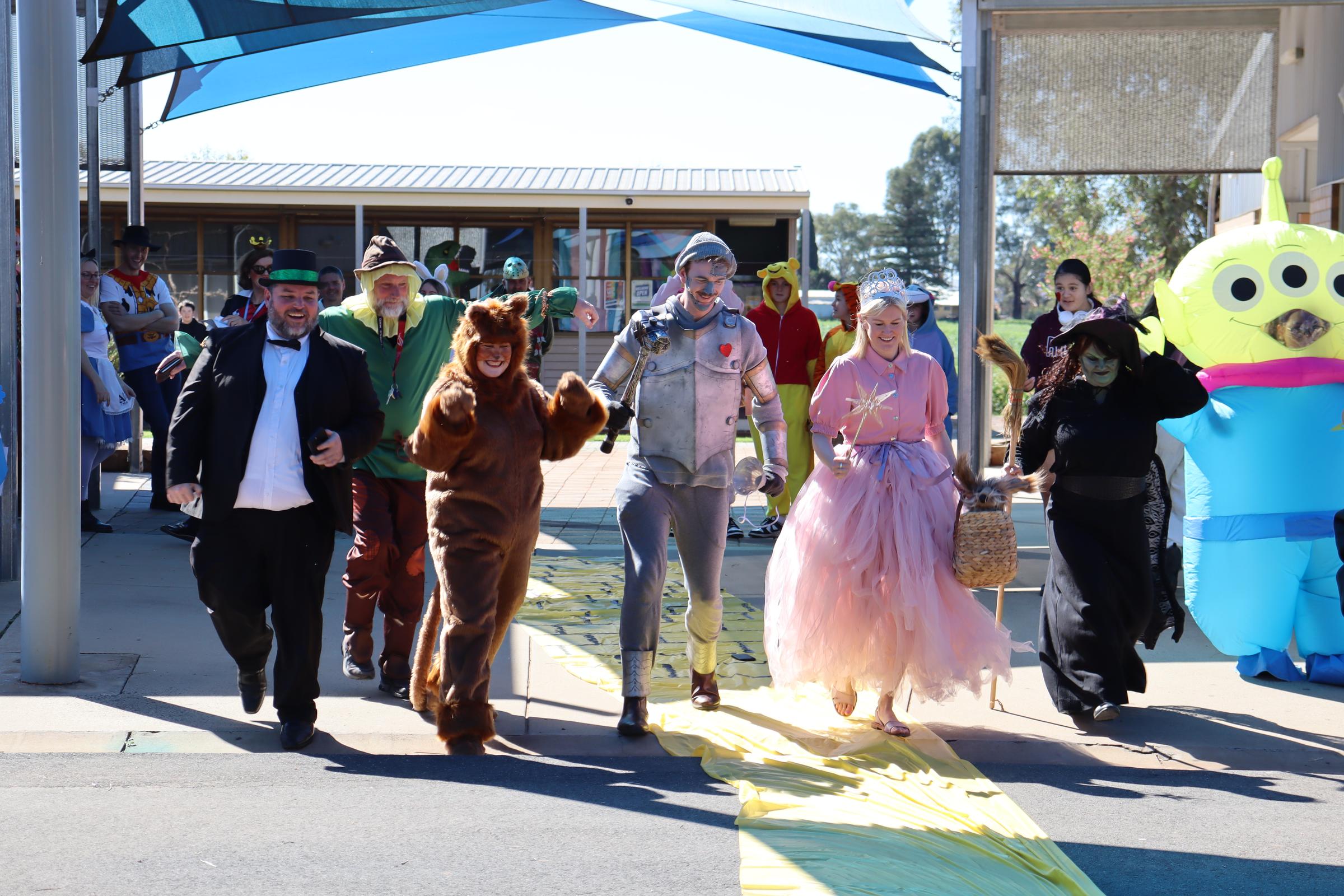 CELEBRATING BOOK WEEK Banner Photo