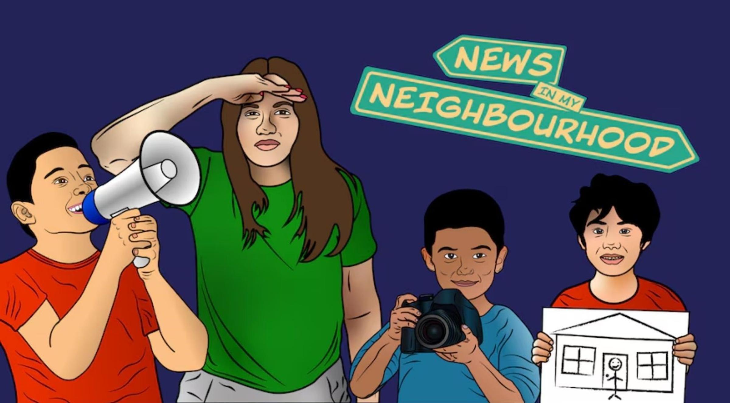 News In My Neighbourhood Competition Banner Photo
