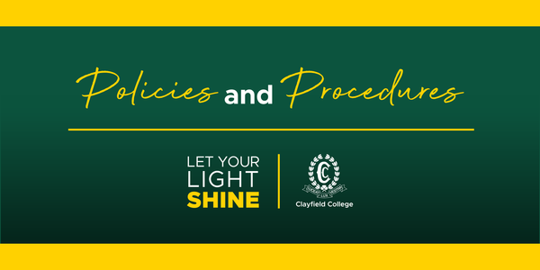 Policies and Procedures Banner Photo