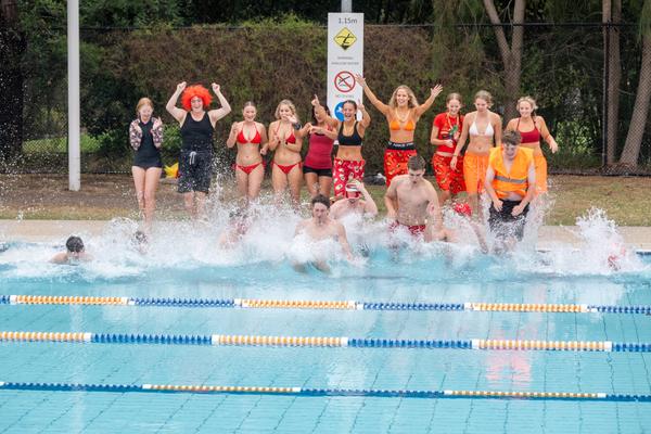 BSC Swimming Carnival Banner Photo