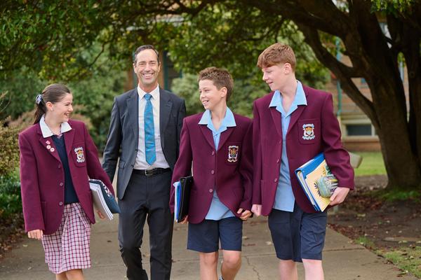 Principal's Report Banner Photo