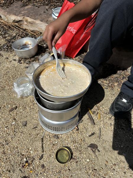 Trangia Cooking Experience Banner Photo