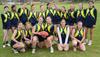 Intermediate Girls Football Banner Photo