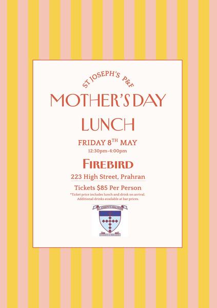 Mother's Day Lunch Banner Photo