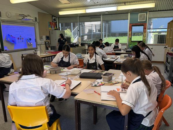 YEAR 7 - A Positive and Exciting start to High School Banner Photo