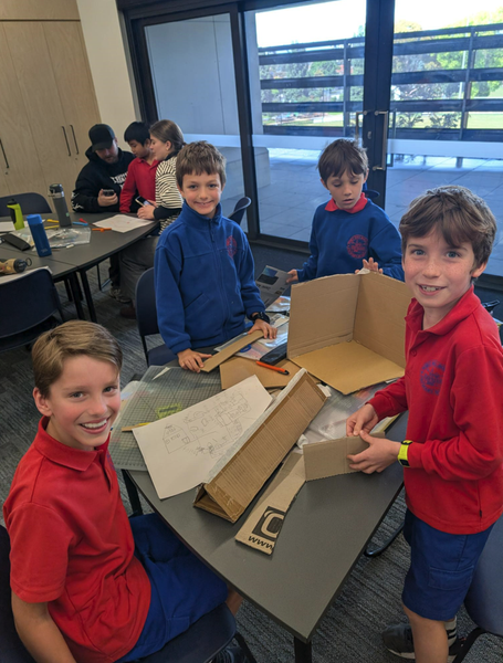 Year 3 design thinking excursion Banner Photo