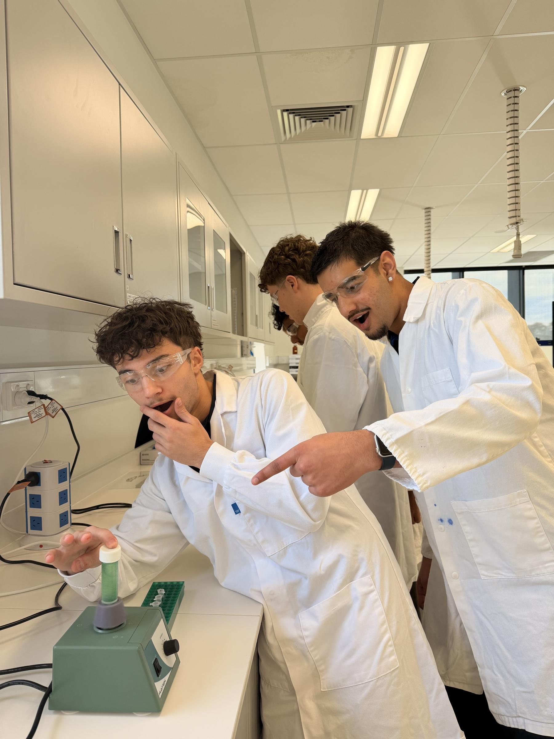 Science Banner Photo