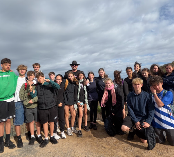 Year 9 Geography Camp Banner Photo