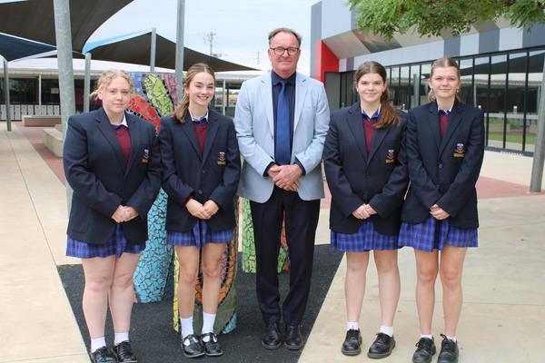 Principal's Message Banner Photo