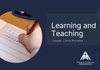 Learning and Teaching Banner Photo