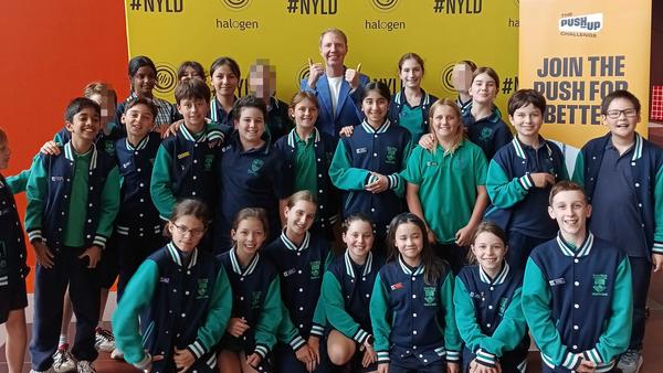 Leadership Conference for Primary School students Banner Photo