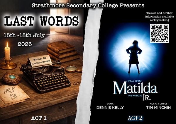 School Production Banner Photo