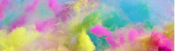 Parents and Friends Colour Run Banner Photo