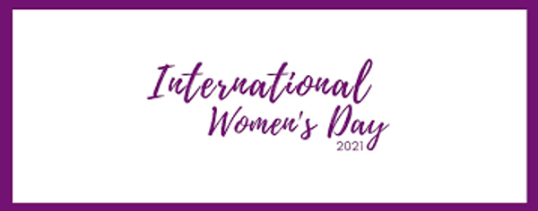 International Womens Day

 Banner Photo