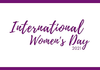 International Womens Day
Banner Photo
