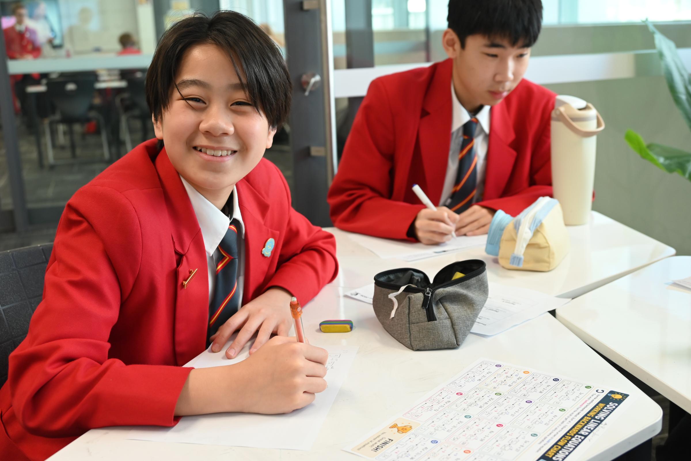 Year 7-8 Opportunities Banner Photo