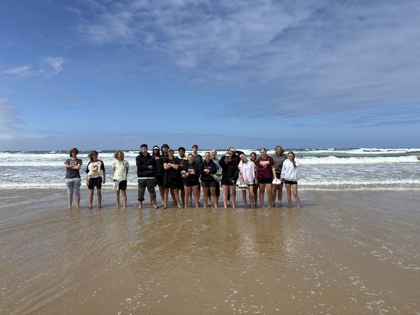 VCE Outdoor Ed Camp Banner Photo