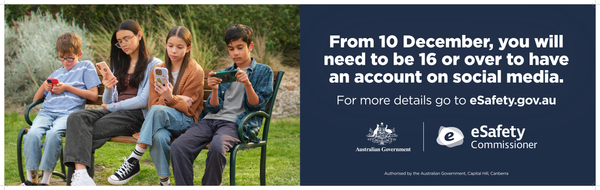 The Under 16s Social Media Delay Banner Photo