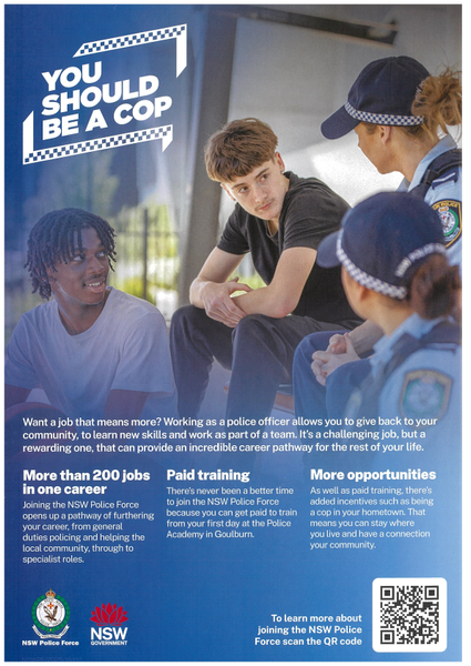NSW Police Force Banner Photo