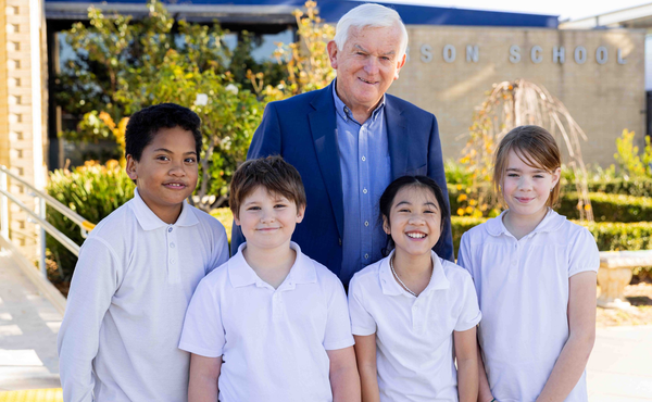 Principal's Report Banner Photo