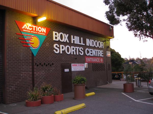 Box Hill Indoor Sports Banner Photo