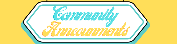Community News & Events Banner Photo