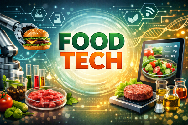 Food Tech Banner Photo