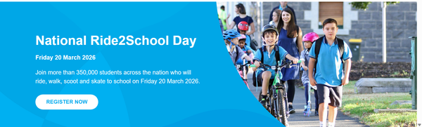 Ride to School - La Vuelta de Newlands Banner Photo