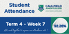 Student Attendance Banner Photo
