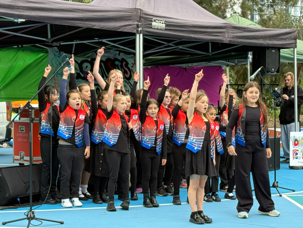 Modern Choir performances Banner Photo
