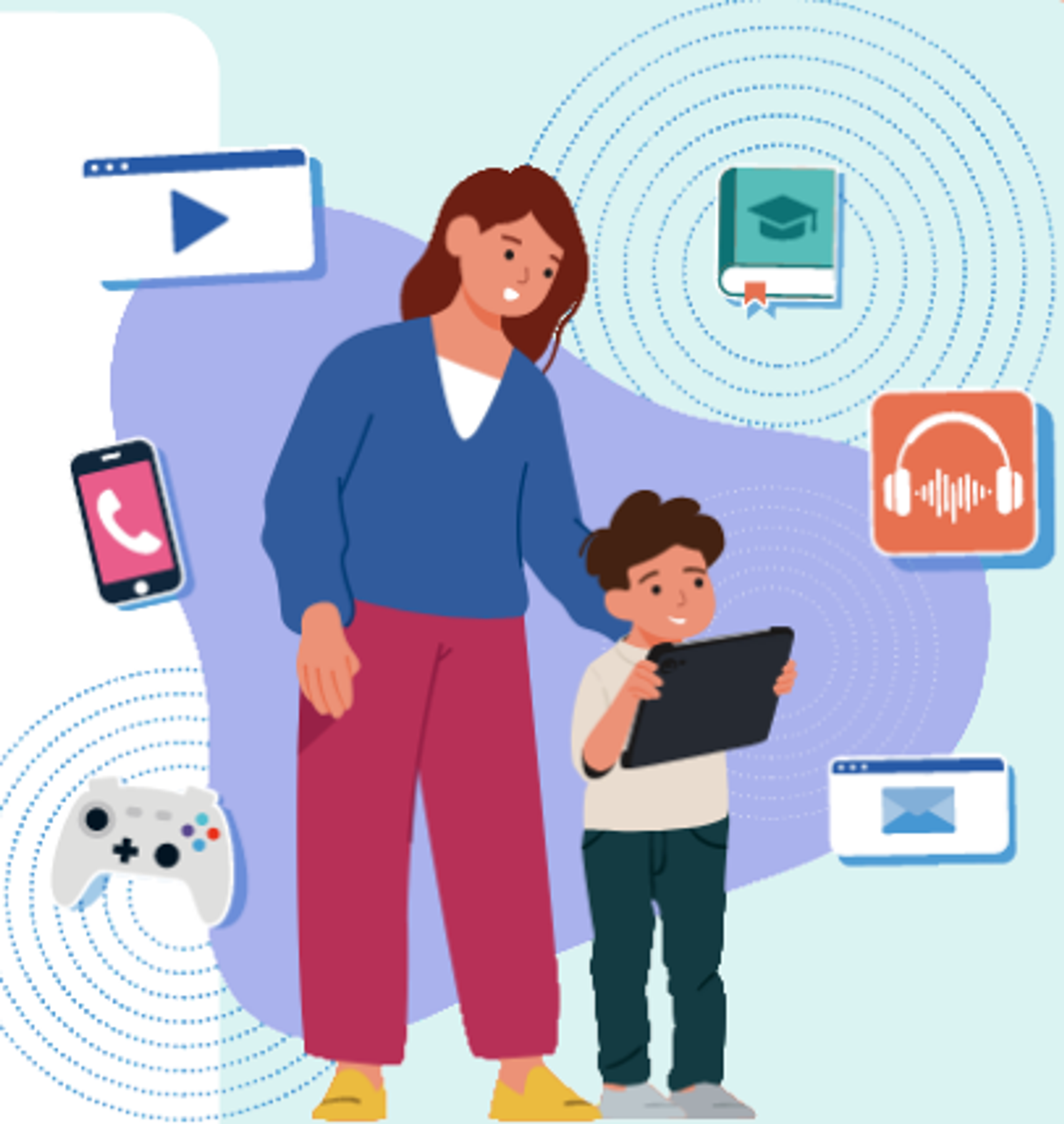 Staying Safe Online Banner Photo