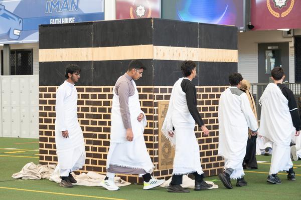 Secondary: Hajj Week Banner Photo