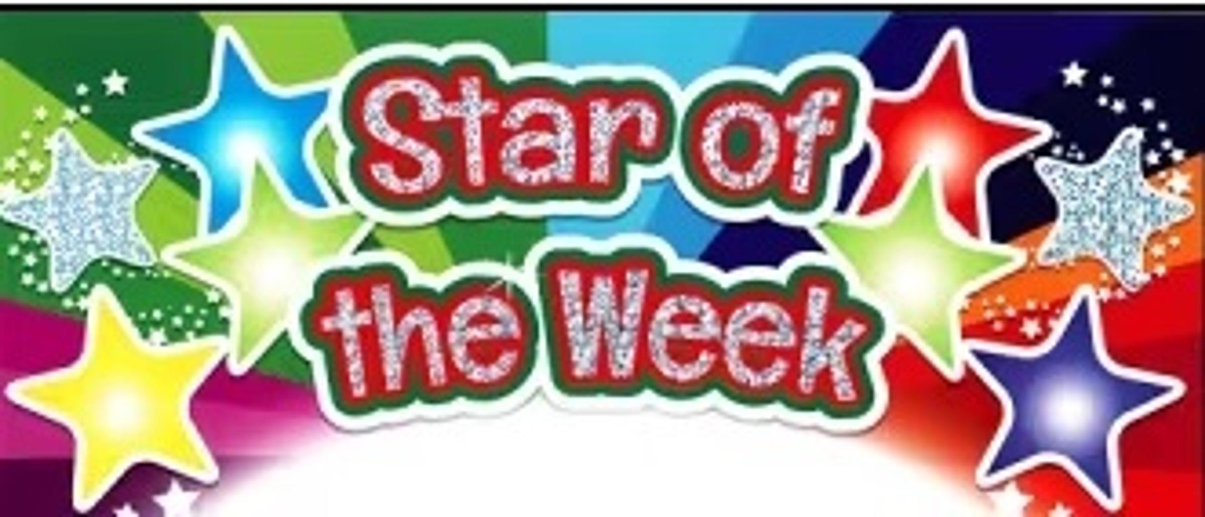 Stars of the Week Banner Photo