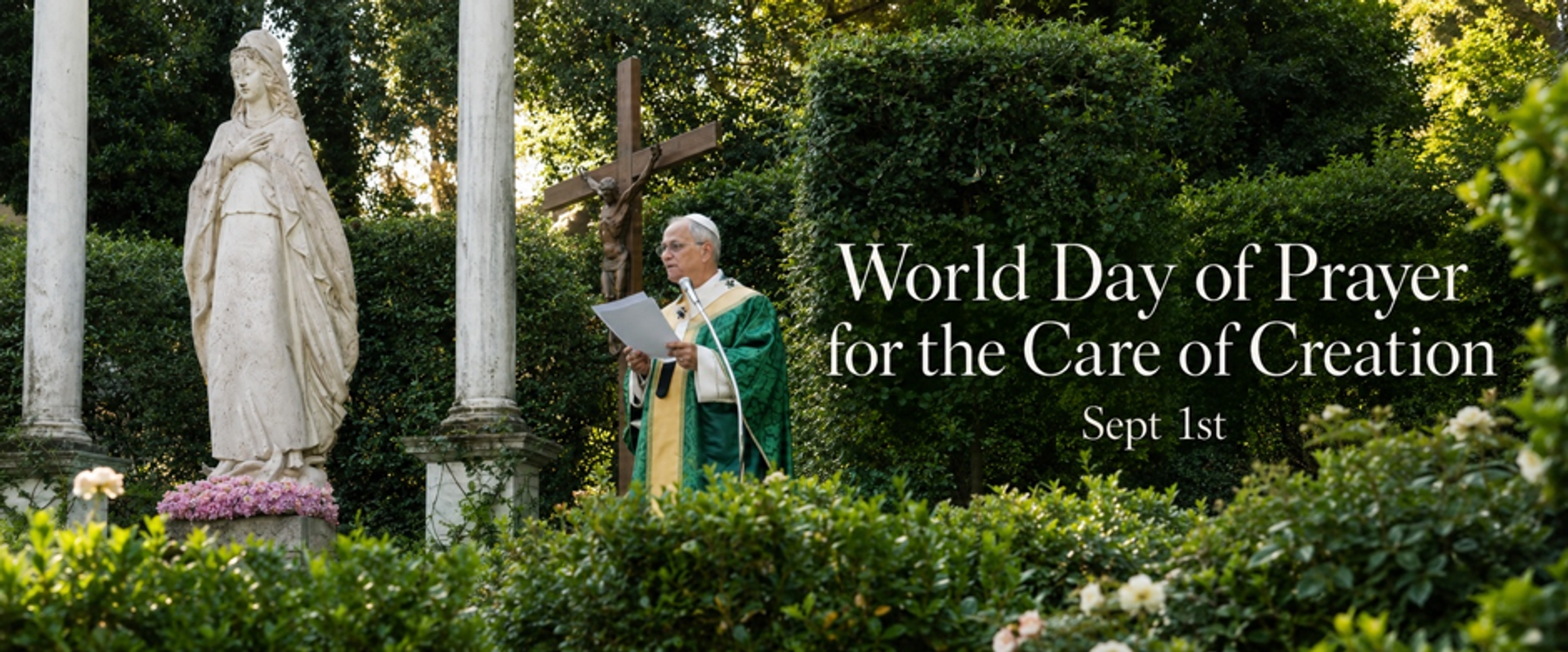 Prayer and Acknowledgement Banner Photo