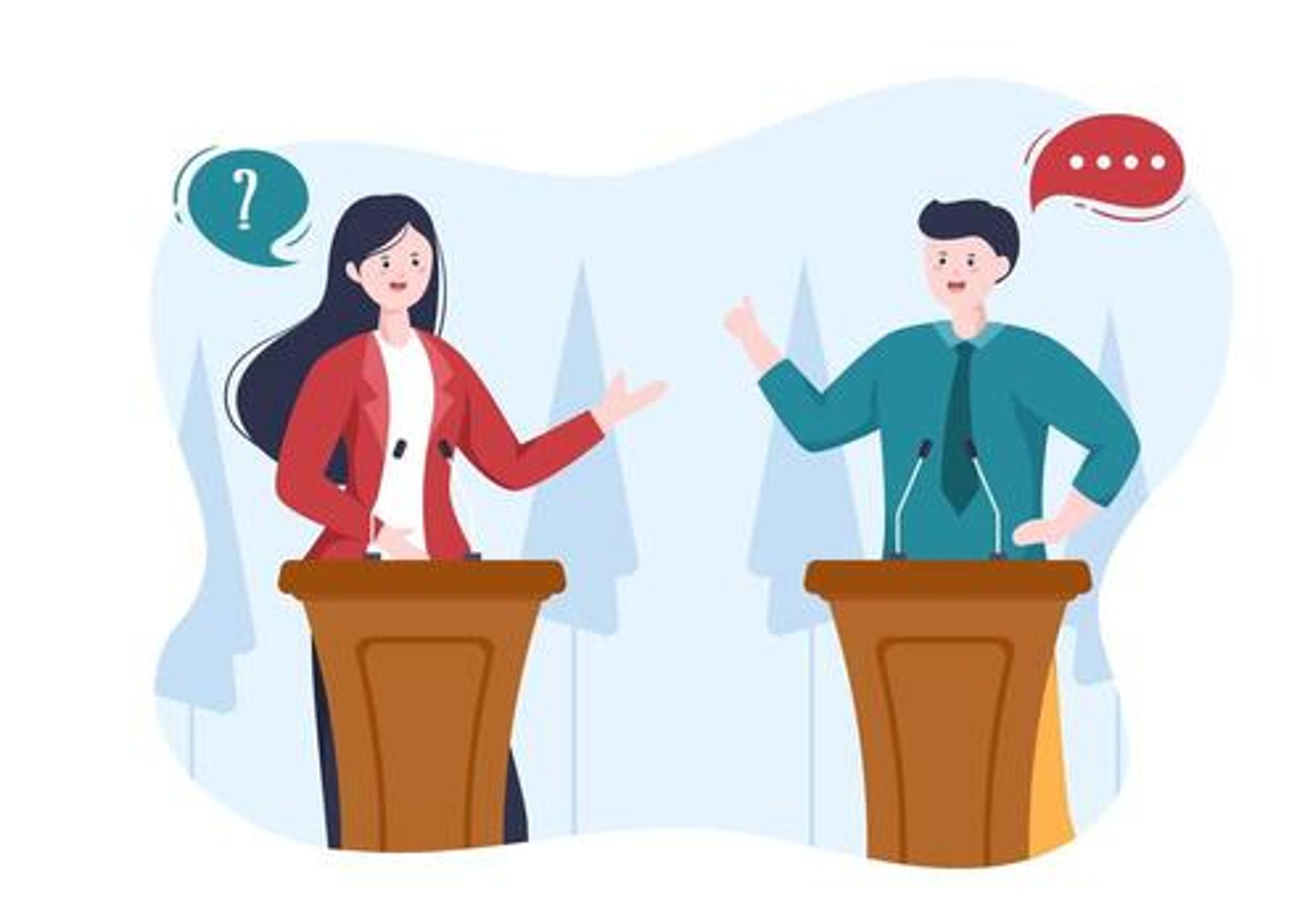 Debating News Banner Photo