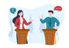 Debating News Banner Photo