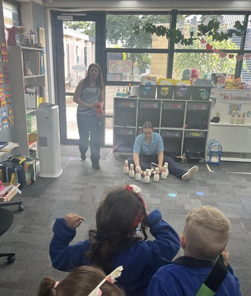 Pleasant Street PS Visits Banner Photo