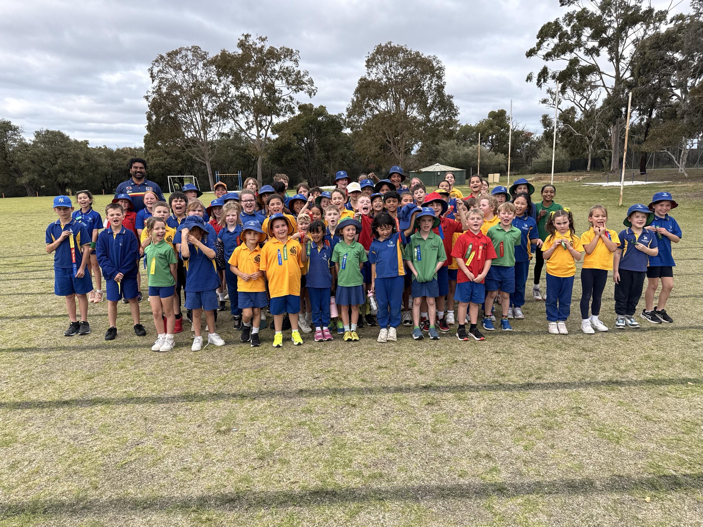 Athletics Carnival   Banner Photo