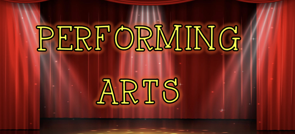 What's Happening in Performing Arts? Banner Photo
