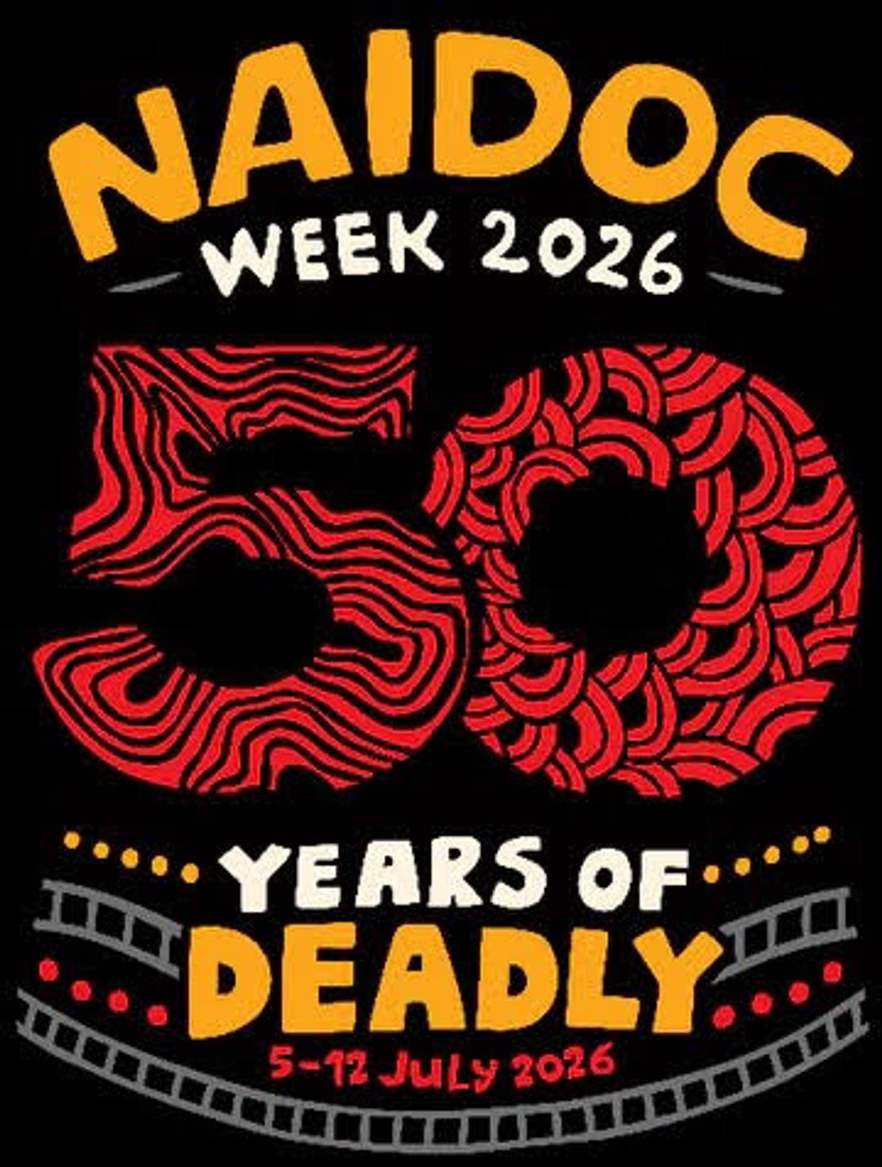 NAIDOC - 50 years of deadly Banner Photo