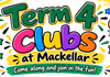 Term 4 Clubs Schedule Banner Photo
