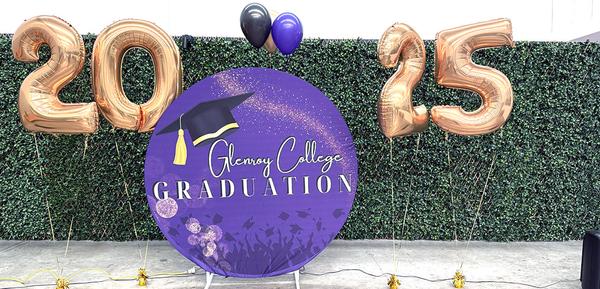 Graduation 2025 Banner Photo