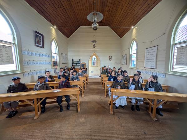 Year 5/6 Camp to Sovereign Hill Banner Photo