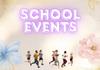School Events Banner Photo