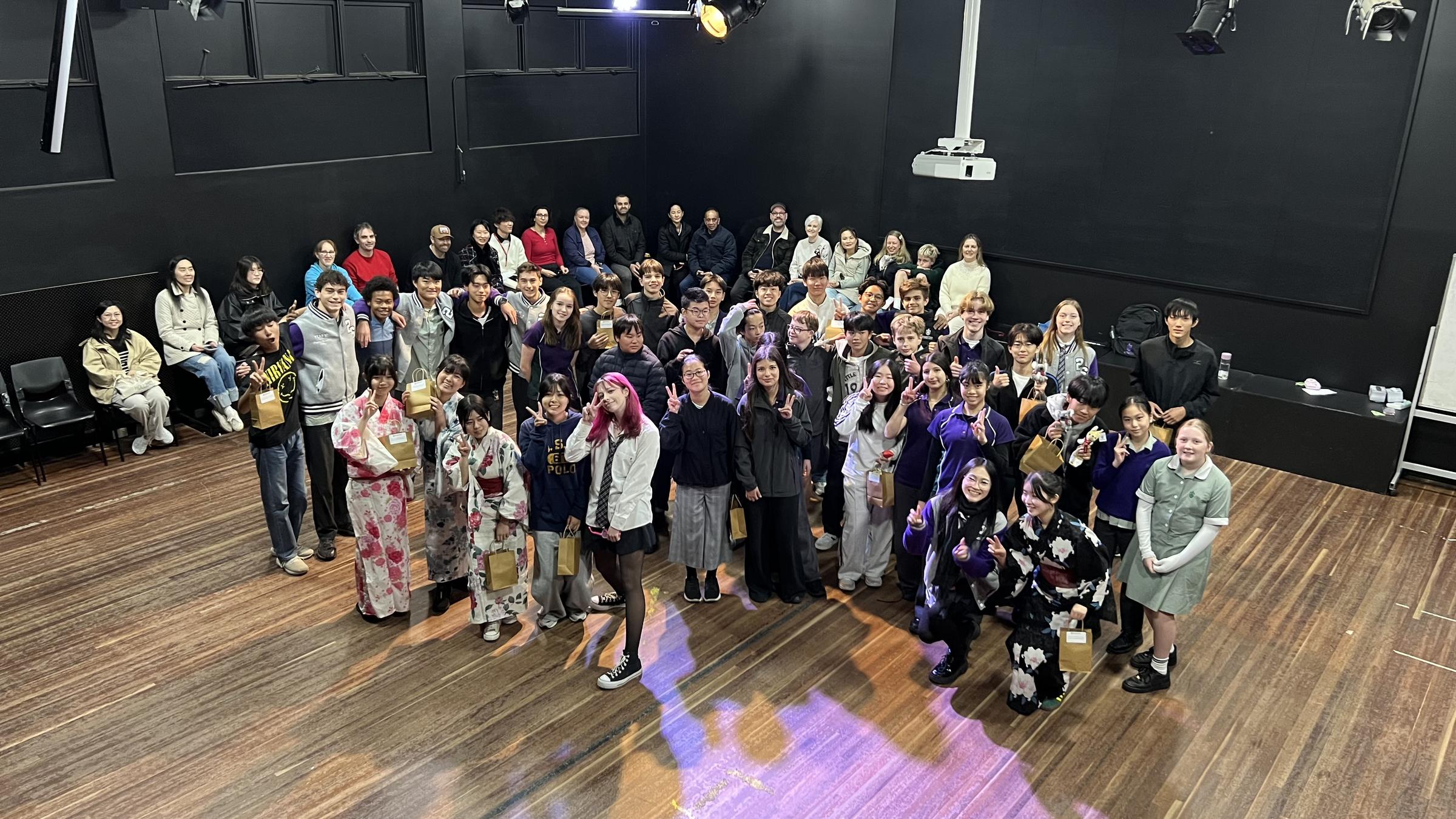 Tokoname Sister School Banner Photo