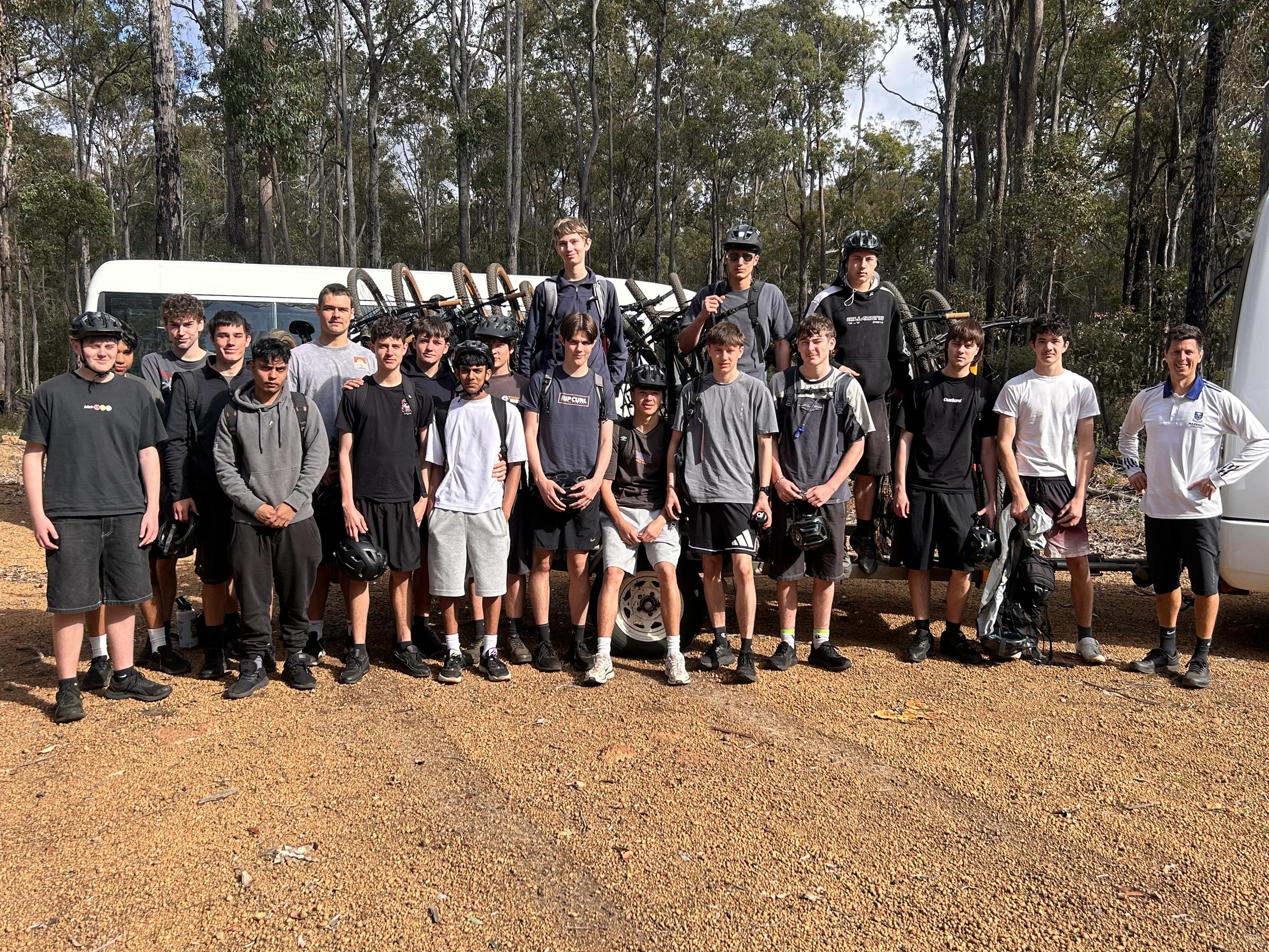 Year 11 Outdoor Education Expedition Banner Photo