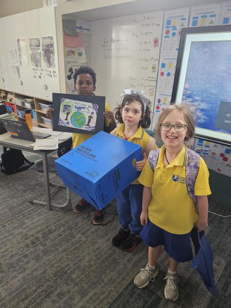 Grade 1 & 2 Sustainability Banner Photo