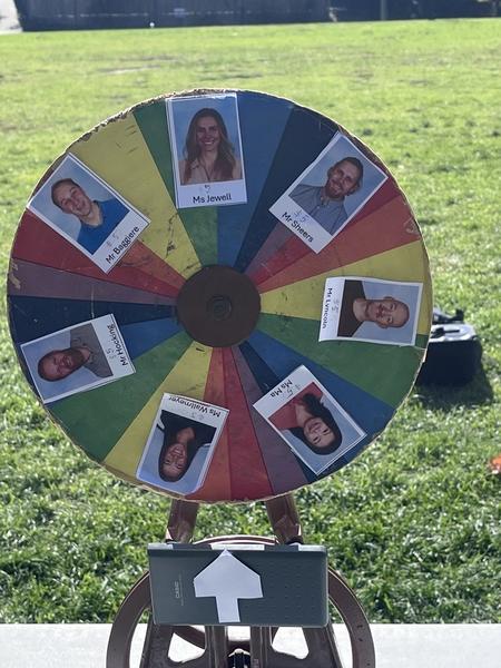 Year 9 Lead Carnival Banner Photo