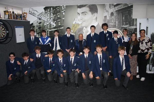 Year 10 Italian Banner Photo