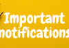 School Notifications Banner Photo